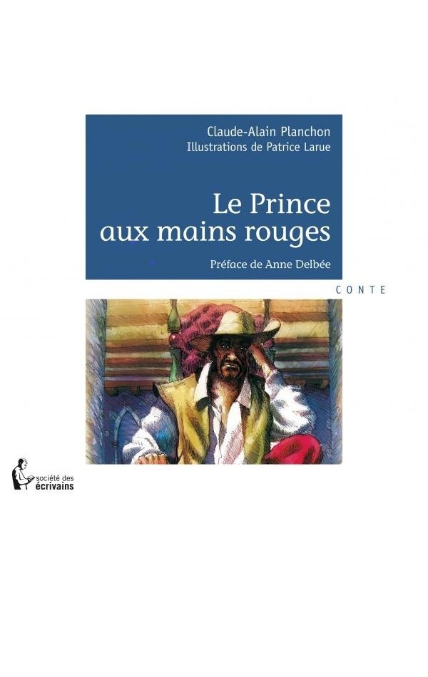 couverture de Le Prince aux mains rouges